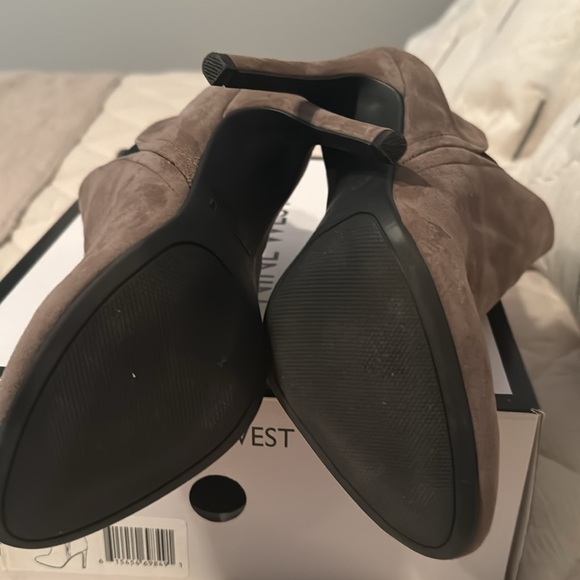 Nine West lotus suede booties - Picture 7 of 10